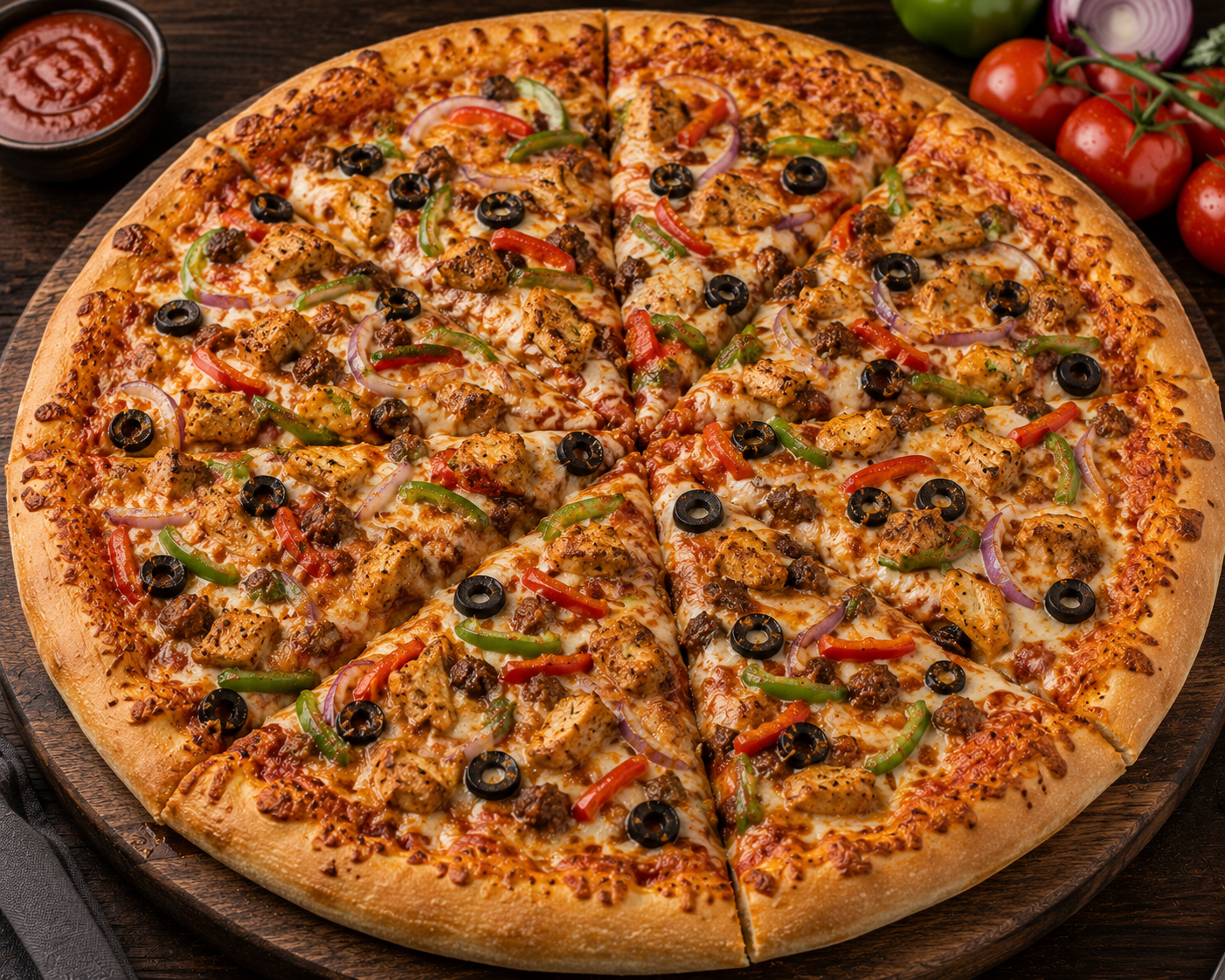Pizza Medium