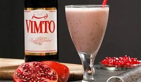 Vimto/Milk